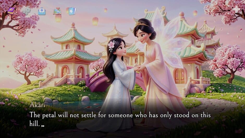 The Seven Crystal Petals: The Blossom Realm screenshot