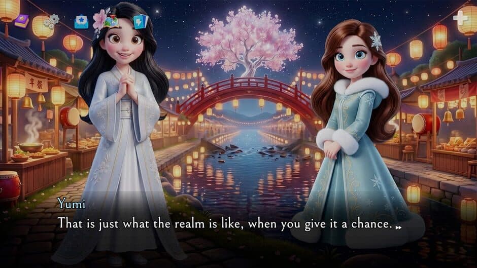 The Seven Crystal Petals: The Blossom Realm screenshot