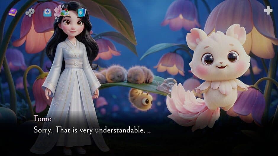 The Seven Crystal Petals: The Blossom Realm screenshot