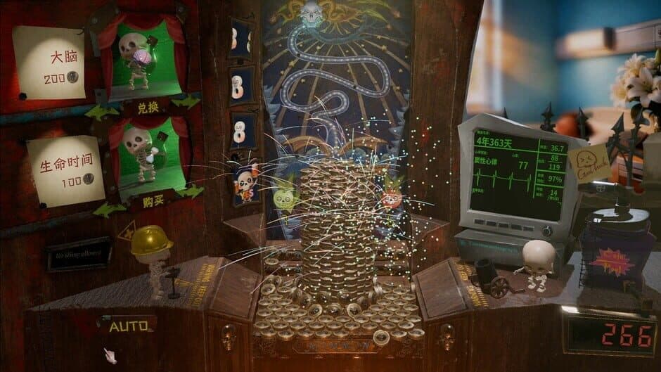 Mammon’s Wager screenshot