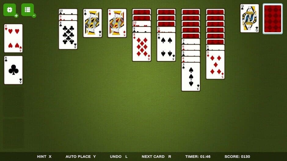 Klondike Classic screenshot