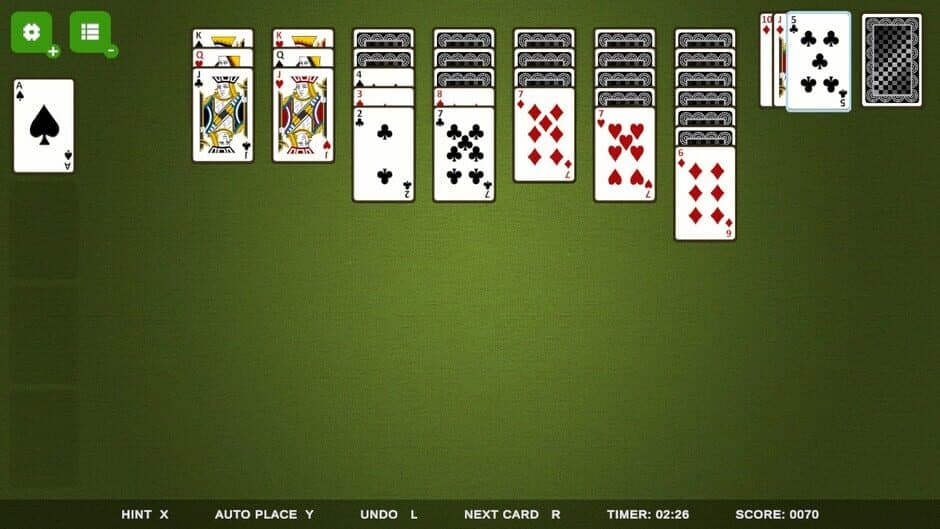 Klondike Classic screenshot