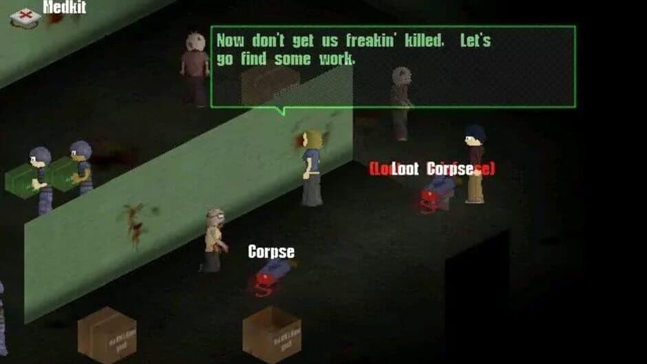 Survival Crisis Z screenshot