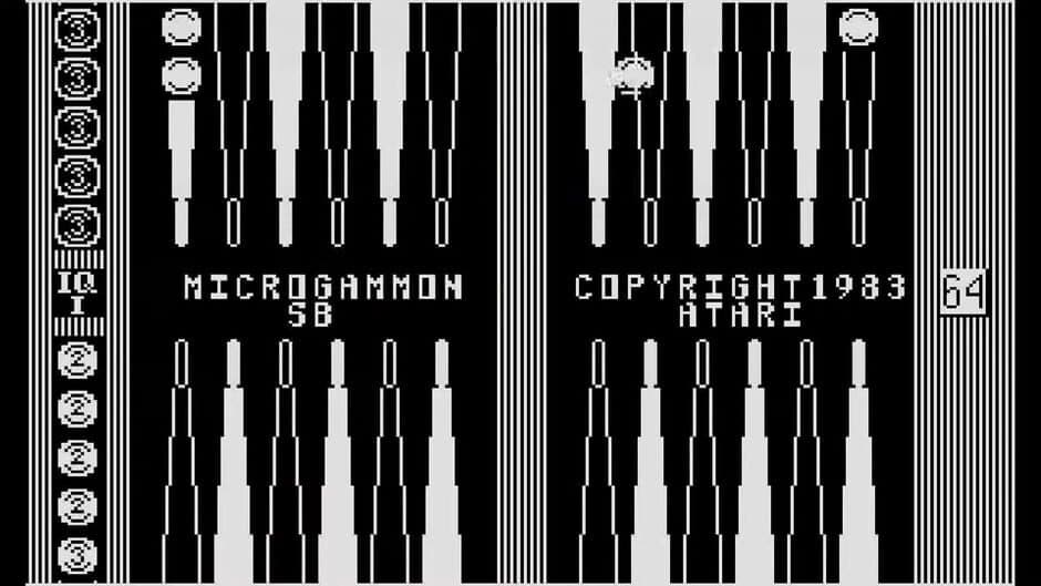 Microgammon SB screenshot