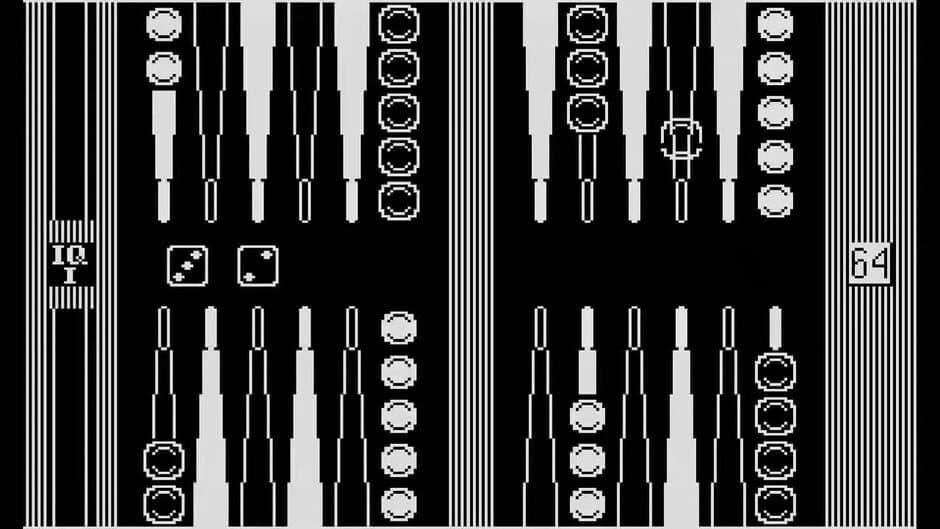 Microgammon SB screenshot