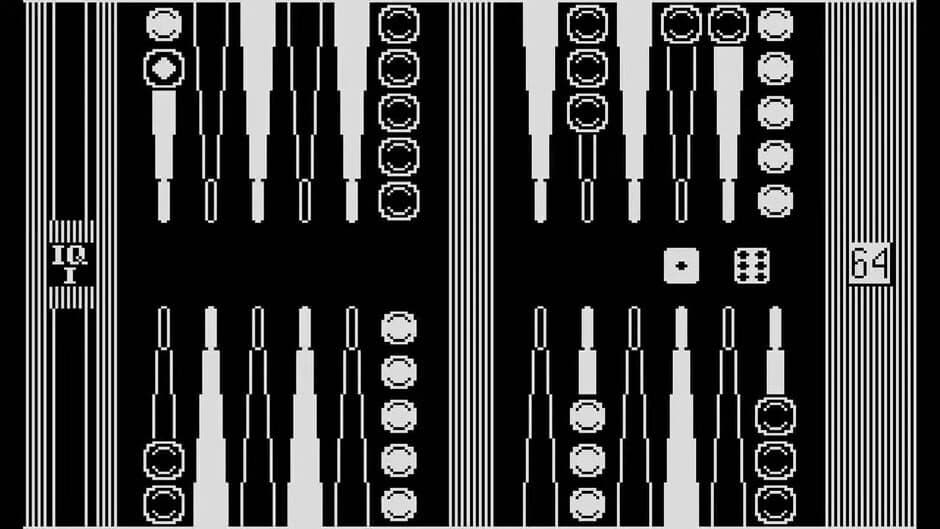 Microgammon SB screenshot