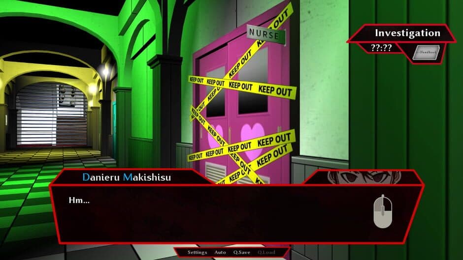 Danganronpa: Despair Among Us screenshot