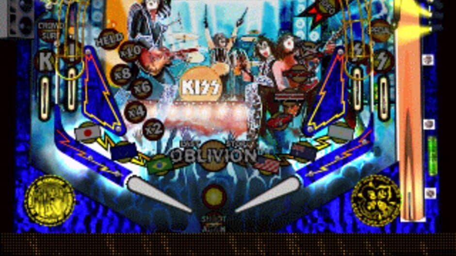 Kiss Pinball screenshot