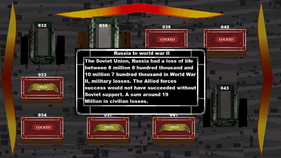Boffins History Quiz Reel screenshot