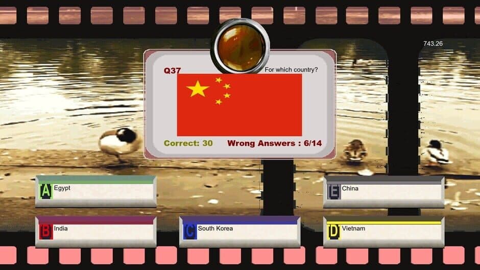 Boffins History Quiz Reel screenshot