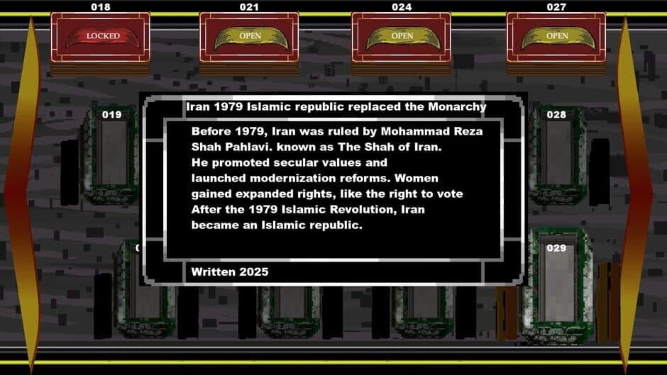 Boffins History Quiz Reel screenshot