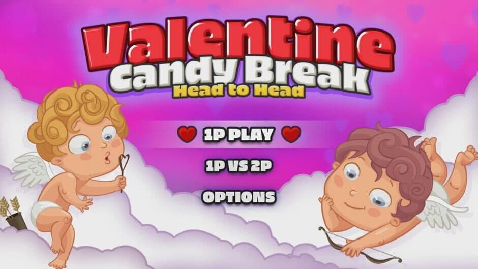 Valentine Candy: Break Head to Head screenshot