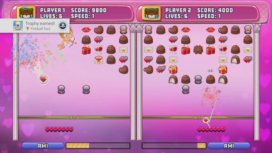 Valentine Candy: Break Head to Head screenshot