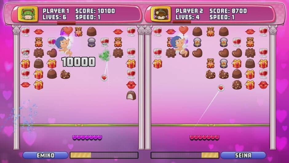 Valentine Candy: Break Head to Head screenshot