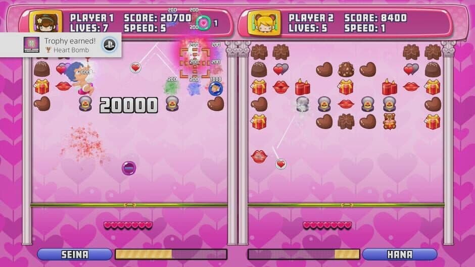 Valentine Candy: Break Head to Head screenshot