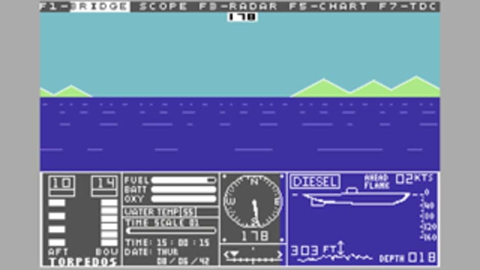 Up Periscope! screenshot