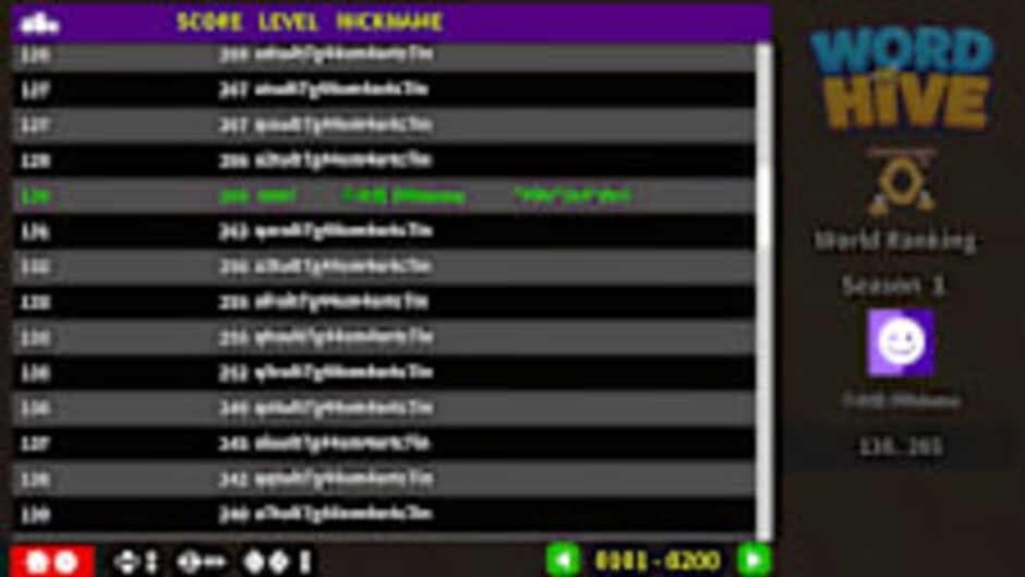 WordHive screenshot