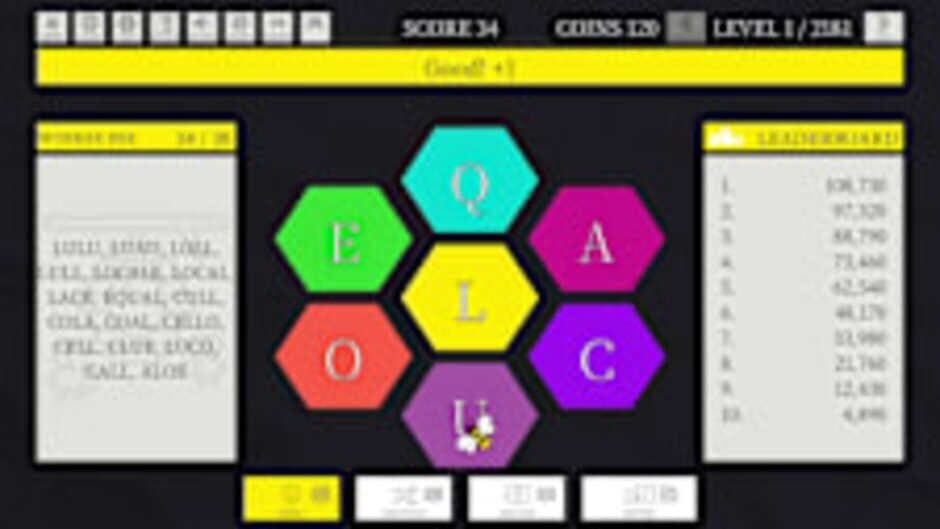 WordHive screenshot