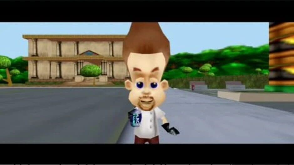 Jimmy Neutron vs. Jimmy Negatron screenshot
