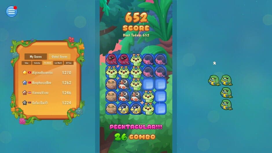 Borbs screenshot