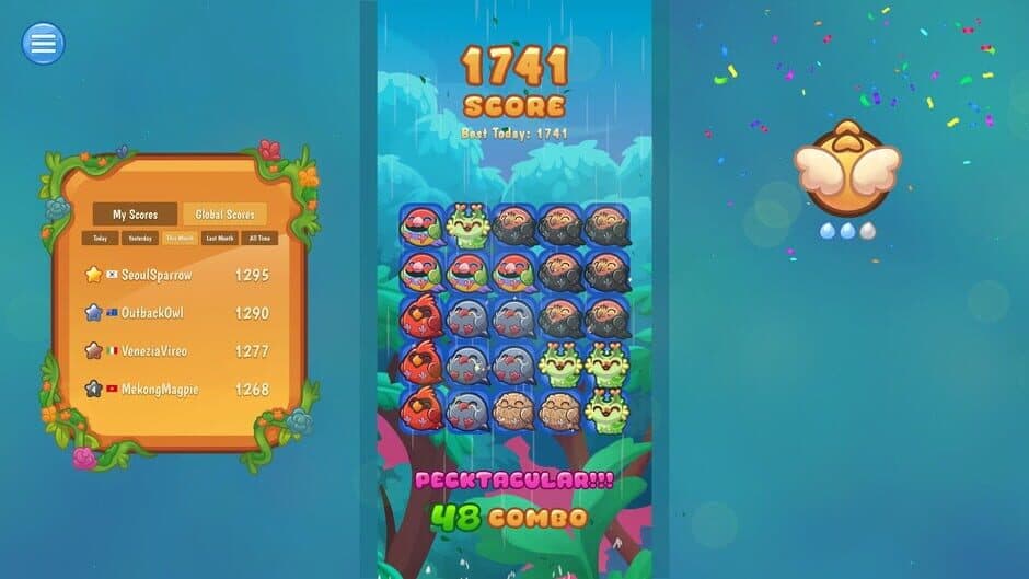 Borbs screenshot