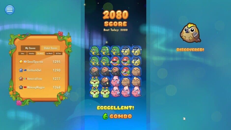 Borbs screenshot