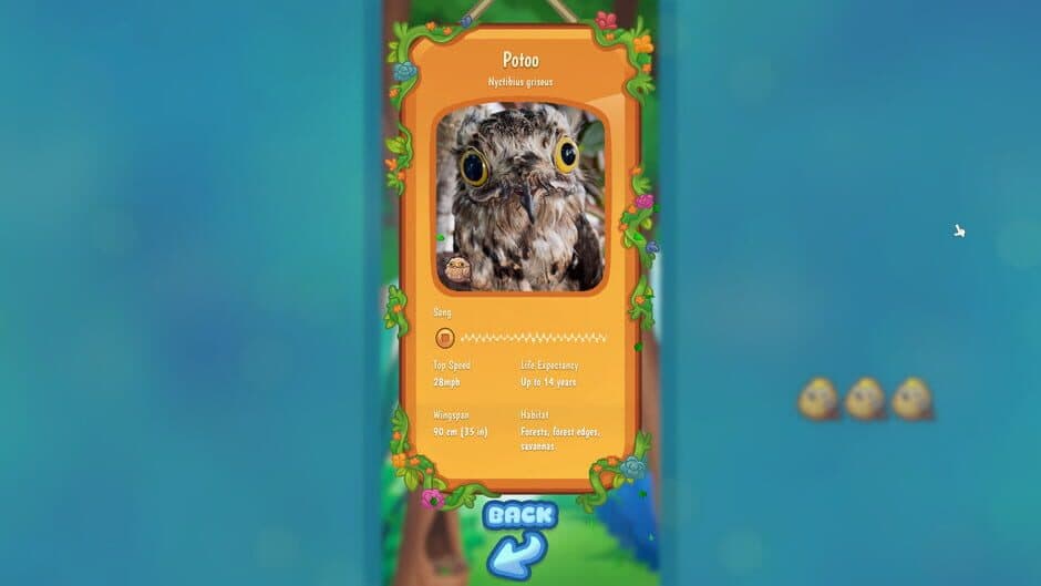 Borbs screenshot