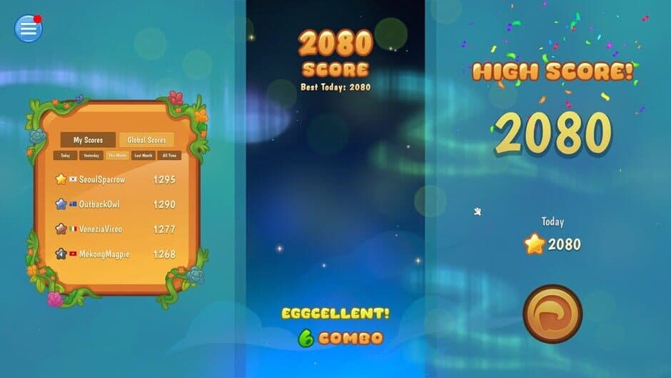 Borbs screenshot