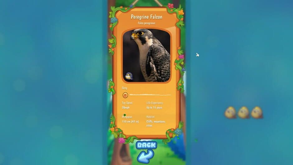 Borbs screenshot