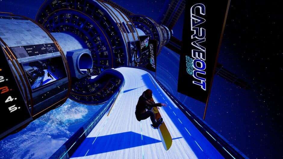 CarveOut 2160 screenshot