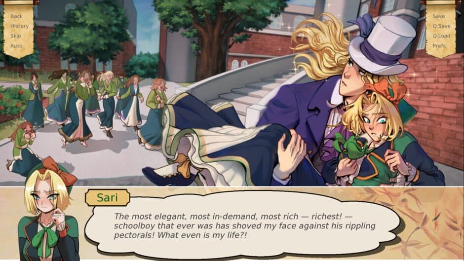 Nozomu School Daze screenshot