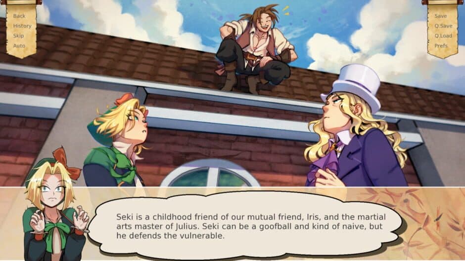 Nozomu School Daze screenshot