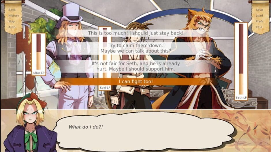 Nozomu School Daze screenshot