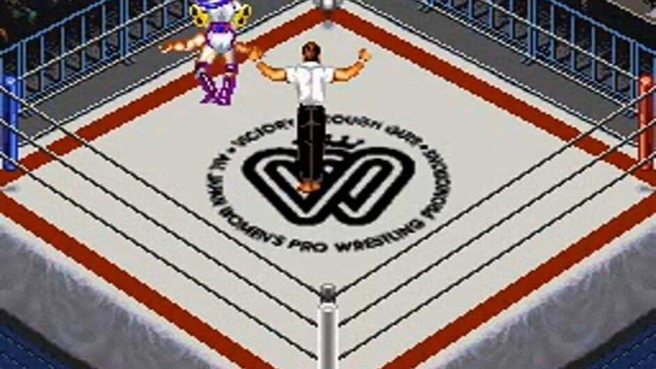 Super Fire Pro Wrestling: Queen's Special screenshot
