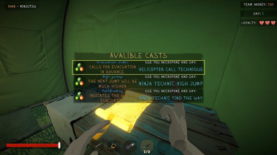 Save the Ninja! screenshot