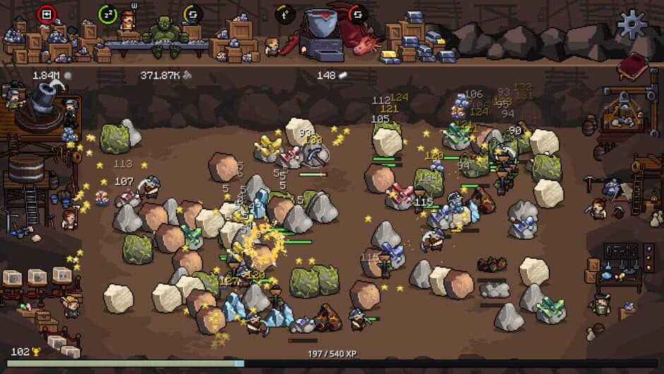 Fantasy Miner: Idle Depths screenshot
