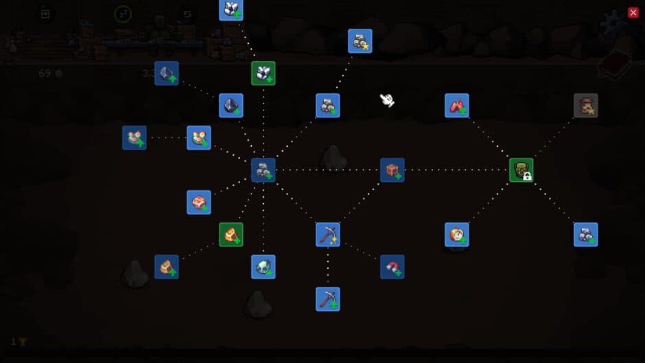 Fantasy Miner: Idle Depths screenshot