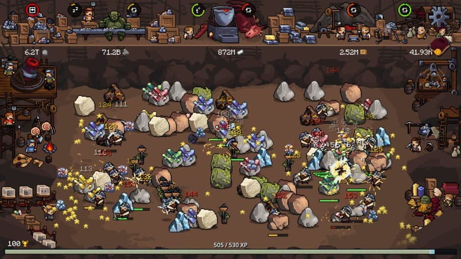 Fantasy Miner: Idle Depths screenshot