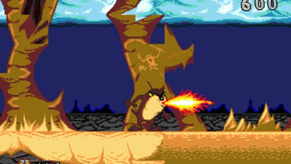 Taz-Mania screenshot
