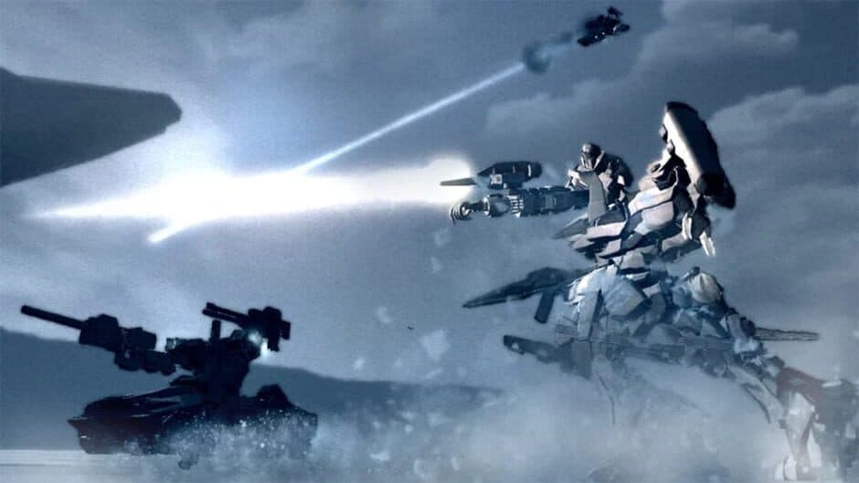 Armored Core 4 screenshot