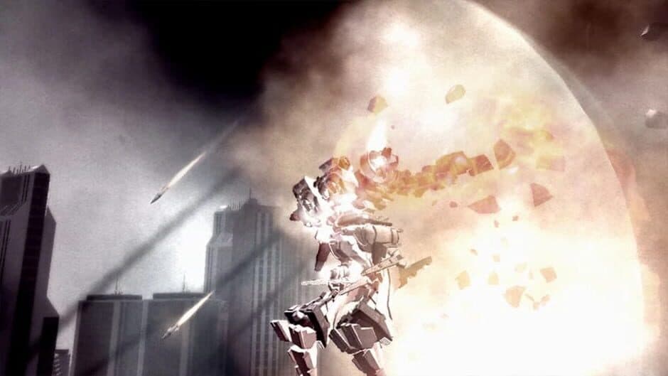Armored Core 4 screenshot