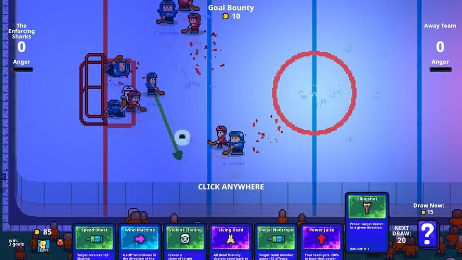Super Blood Hockey: Rogue Manager screenshot