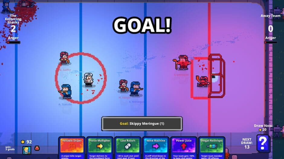 Super Blood Hockey: Rogue Manager screenshot