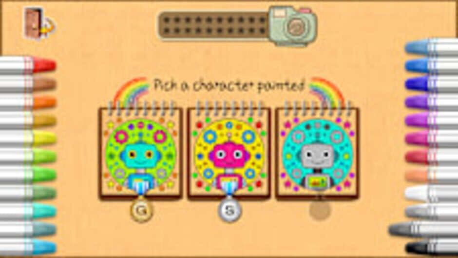 Crayon Mandala screenshot