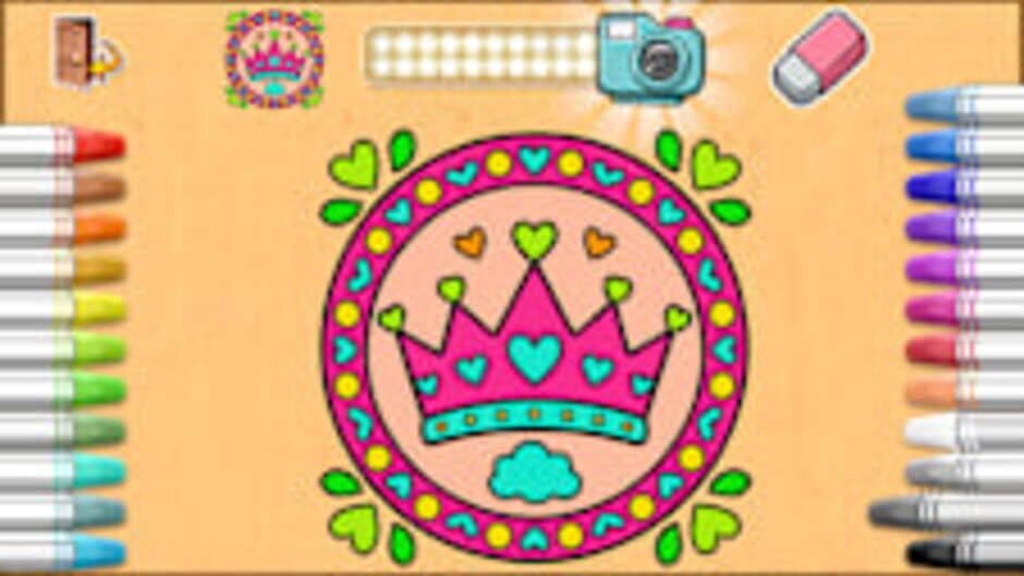 Crayon Mandala screenshot