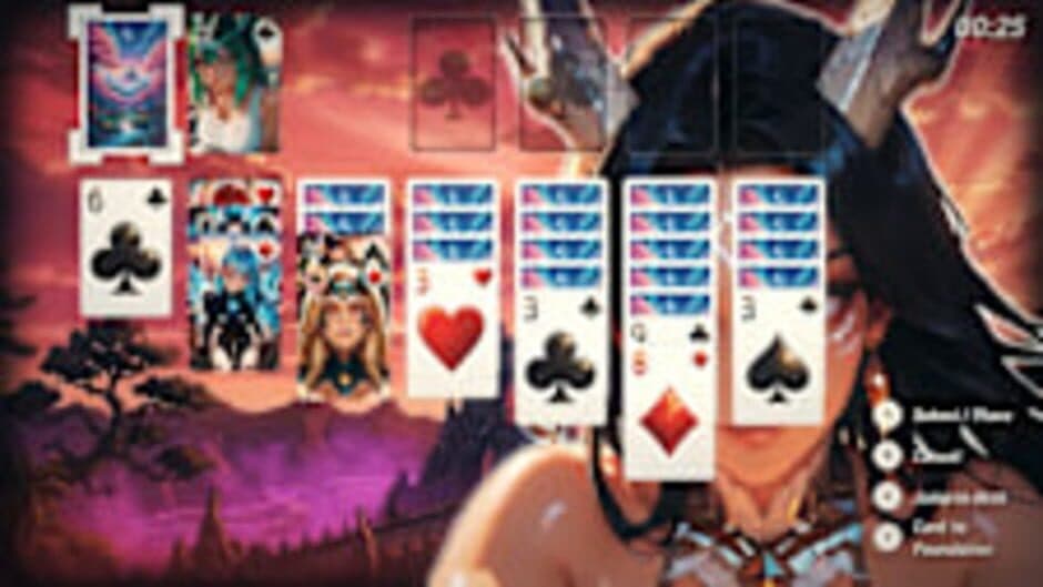 Solitaire World: Anime Waifus screenshot