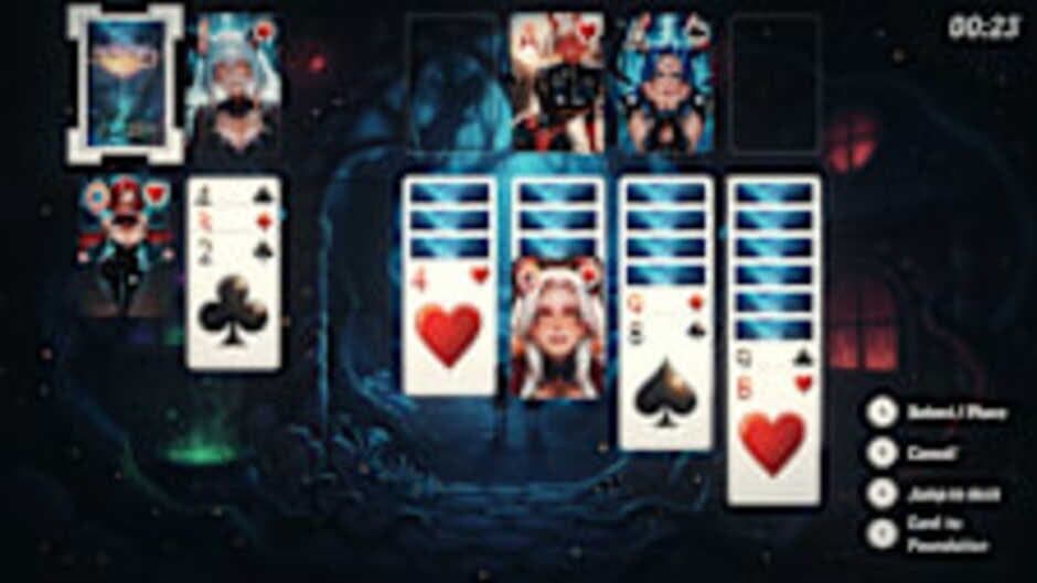 Solitaire World: Anime Waifus screenshot
