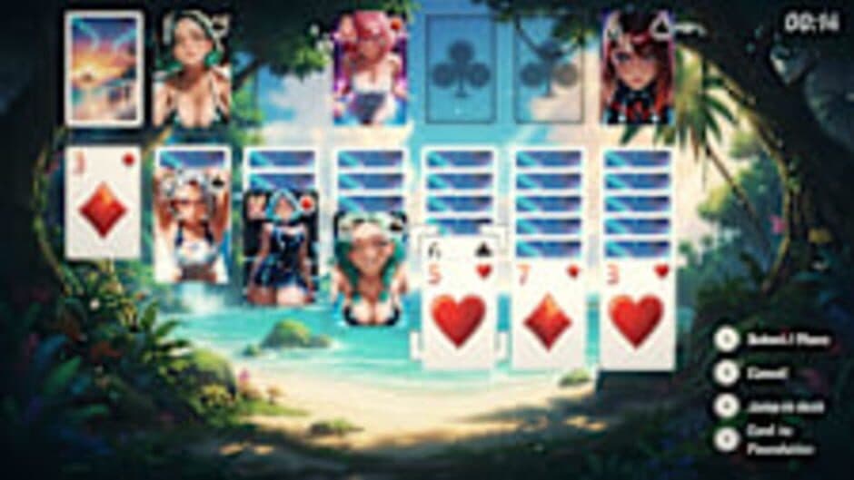Solitaire World: Anime Waifus screenshot