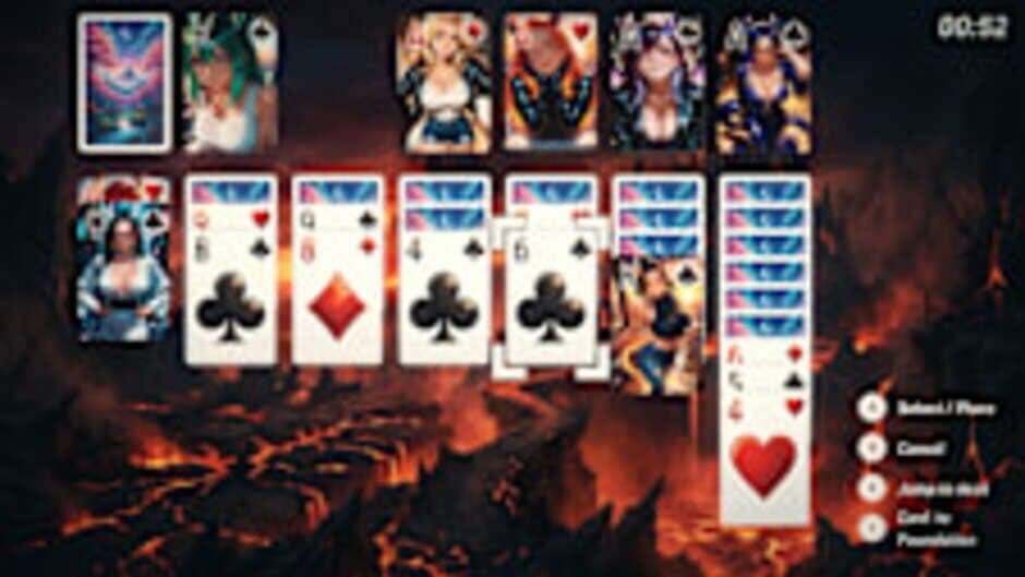 Solitaire World: Anime Waifus screenshot