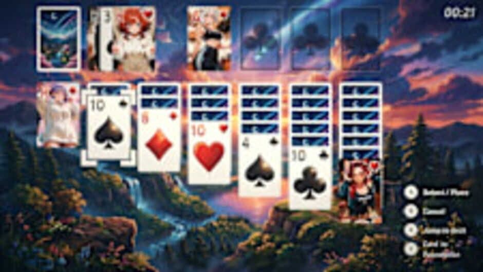 Solitaire World: Anime Waifus screenshot